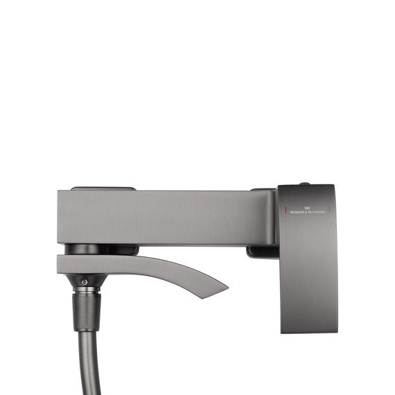 Смесители для ванны Wonzon & Woghand Fit WW-88639009-BGM, тёмный графит - фото 3