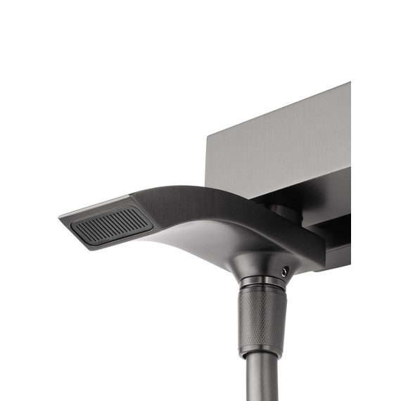 Смесители для ванны Wonzon & Woghand Fit WW-88639009-BGM, тёмный графит - фото 4