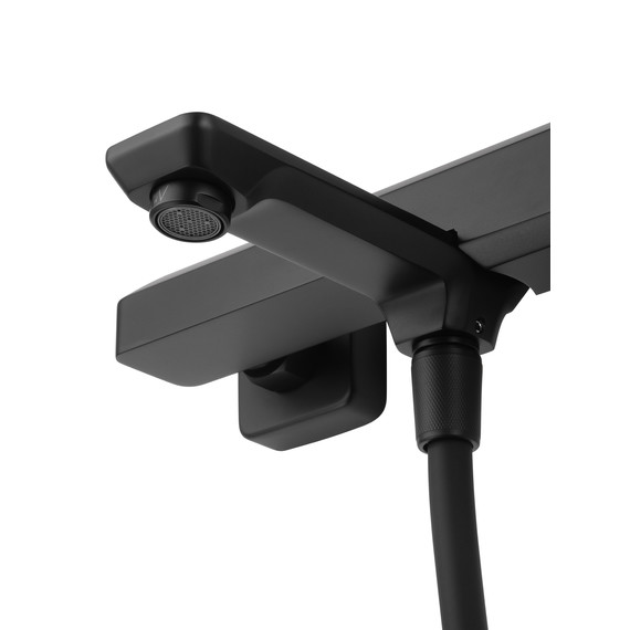 Смесители для ванны Wonzon & Woghand Diamond WW-88639011-MB, чёрный - фото 4