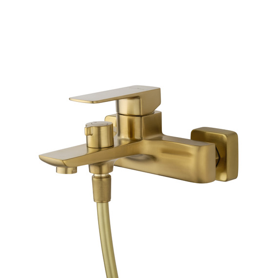 Смесители для ванны Wonzon & Woghand Edge WW-88639003A-BG, золото - фото 4