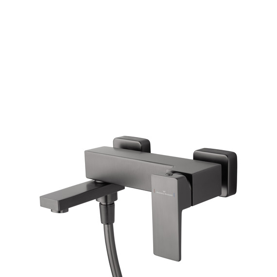 Смесители для ванны Wonzon & Woghand Cube 2.0 WW-88037068-BGM, тёмный графит - фото 6