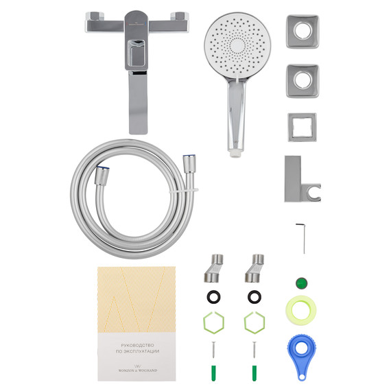 Смесители для ванны Wonzon & Woghand Frame WW-88639010-CR - фото 7