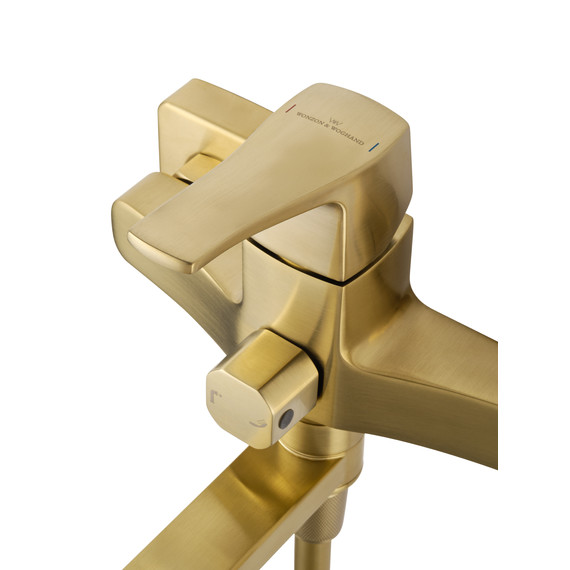 Смесители для ванны Wonzon & Woghand Flex WW-639906-BG, золото - фото 3
