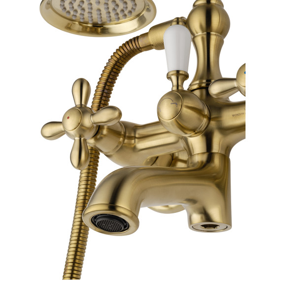 Смесители для ванны Wonzon & Woghand Retro WW-88639020-BG, золото - фото 3