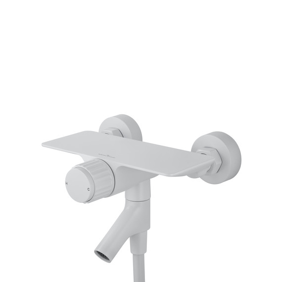 Смесители для ванны Wonzon & Woghand Click WW-FE05L221-MW, белый - фото 5