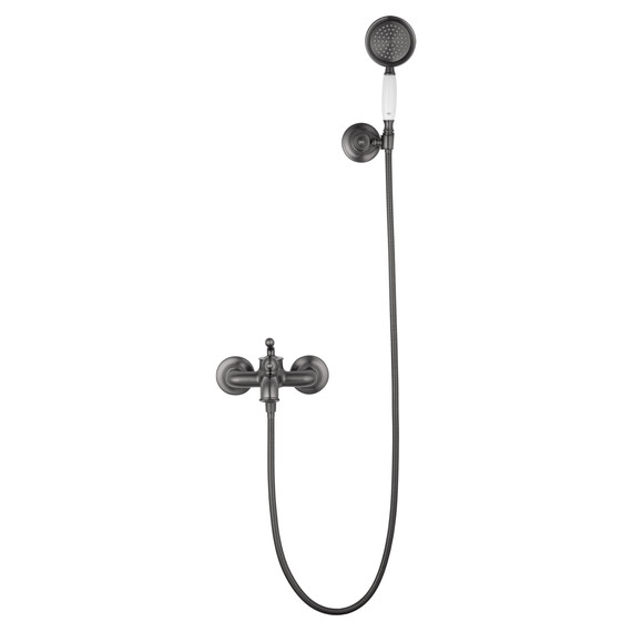 Смесители для ванны Wonzon & Woghand Steam WW-88639008-BGM, тёмный графит - фото 2