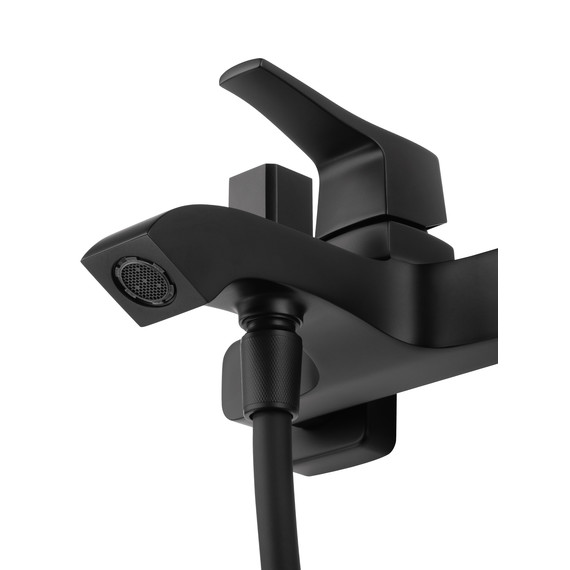 Смесители для ванны Wonzon & Woghand Flex WW-88037072-MB, чёрный - фото 3