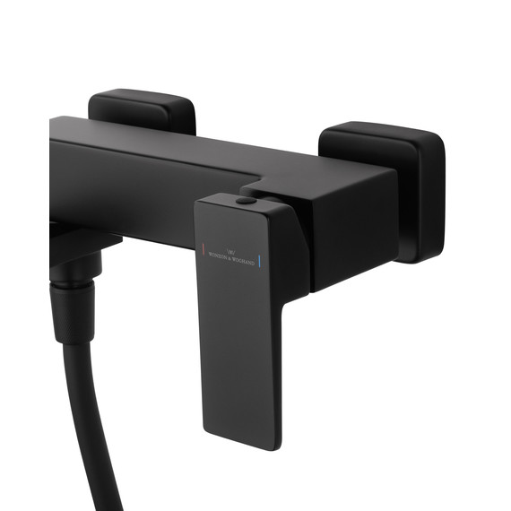 Смесители для ванны Wonzon & Woghand Cube 2.0 WW-88037068-MB, чёрный - фото 7