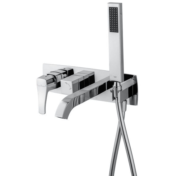 Смесители для ванны Wonzon & Woghand Flex WW-88889072-CR (со скрытой частью) - фото 3