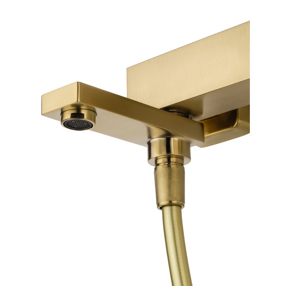 Смесители для ванны Wonzon & Woghand Cube WW-88639016-BG, золото - фото 4