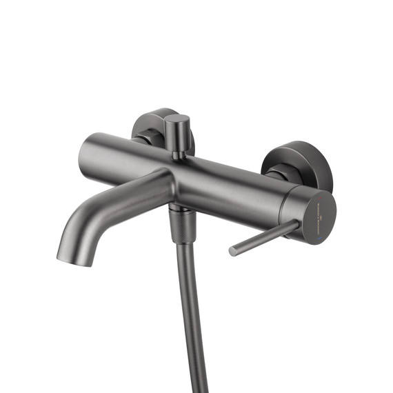 Смесители для ванны Wonzon & Woghand Stick WW-88639017-BGM, тёмный графит - фото 4