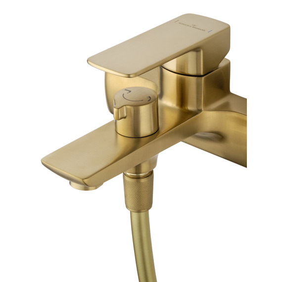 Смесители для ванны Wonzon & Woghand Edge WW-88639003A-BG, золото - фото 7
