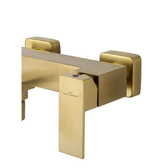 Смесители для ванны Wonzon & Woghand Cube WW-88639016-BG, золото - фото 7