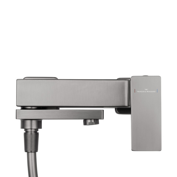 Смесители для ванны Wonzon & Woghand Cube 2.0 WW-88037068-BGM, тёмный графит - фото 3