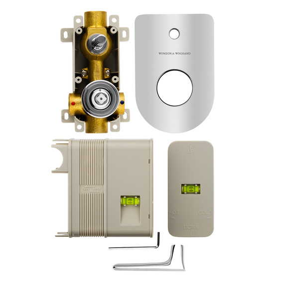 Смесители для ванны Wonzon & Woghand Shark WW-483700-CR (со скрытой частью) - фото 5