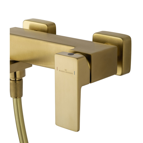 Смесители для ванны Wonzon & Woghand Cube 2.0 WW-88037068-BG, золото - фото 7
