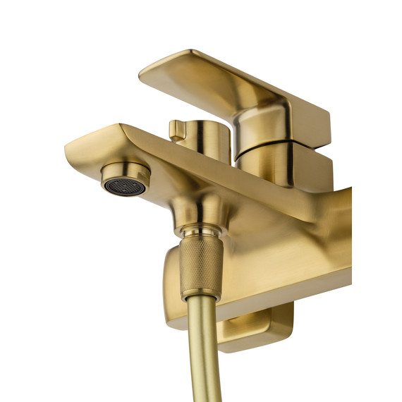 Смесители для ванны Wonzon & Woghand Edge WW-88639003A-BG, золото - фото 3