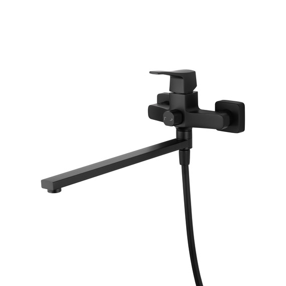 Смесители для ванны Wonzon & Woghand Flex WW-639906-MB, чёрный - фото 2