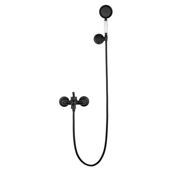 Смесители для ванны Wonzon & Woghand Steam WW-88639008-MB, чёрный - фото 2