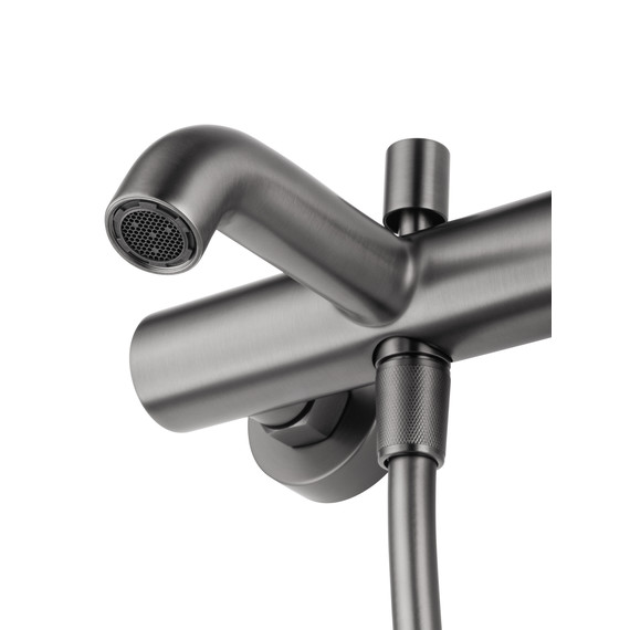 Смесители для ванны Wonzon & Woghand Stick WW-88639017-BGM, тёмный графит - фото 3