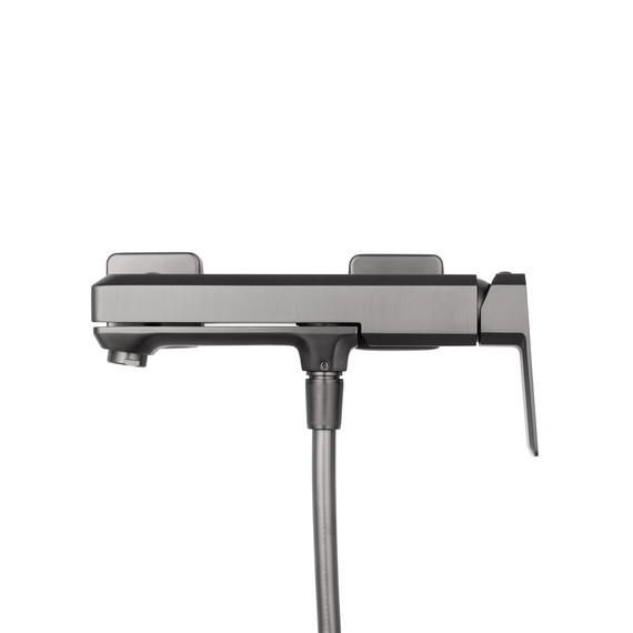 Смесители для ванны Wonzon & Woghand Diamond WW-88639011-BGM, тёмный графит - фото 3