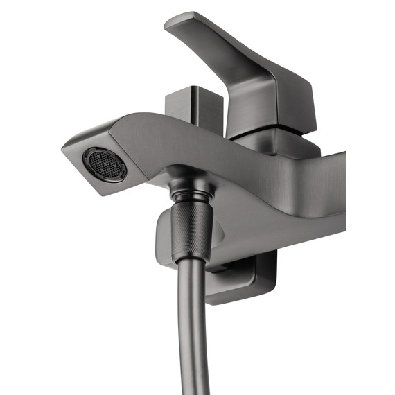 Смесители для ванны Wonzon & Woghand Flex WW-88037072-BGM, тёмный графит - фото 3