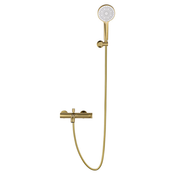 Смесители для ванны Wonzon & Woghand Stick WW-88639017-BG, золото - фото 2