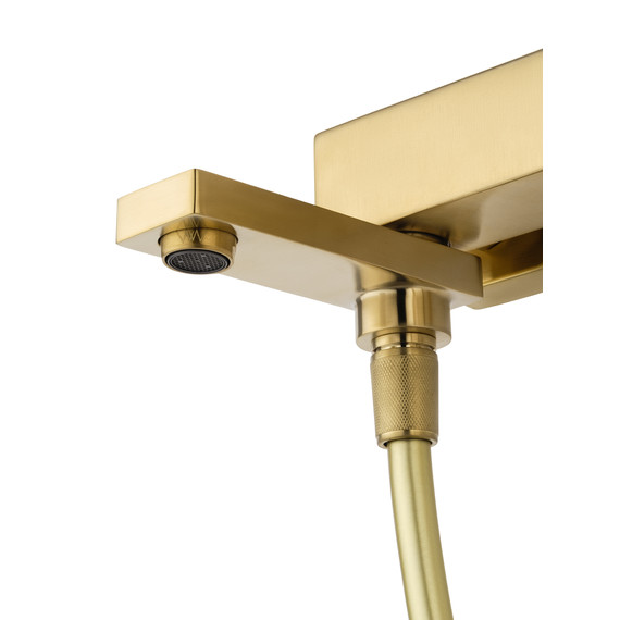 Смесители для ванны Wonzon & Woghand Cube 2.0 WW-88037068-BG, золото - фото 4