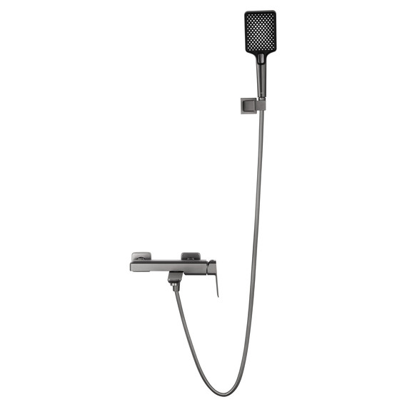 Смесители для ванны Wonzon & Woghand Diamond WW-88639011-BGM, тёмный графит - фото 2