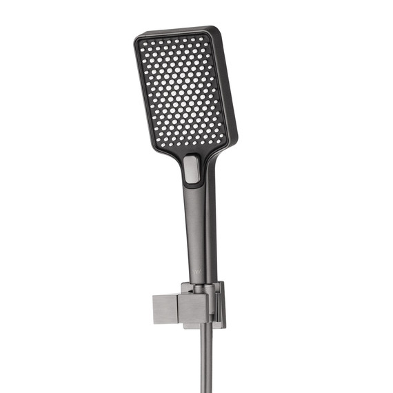 Смесители для ванны Wonzon & Woghand Flex WW-88037072-BGM, тёмный графит - фото 6