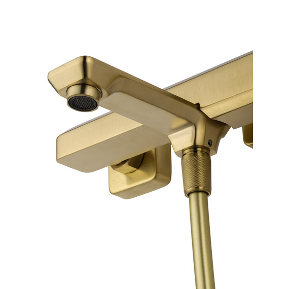 Смесители для ванны Wonzon & Woghand Diamond WW-88639011-BG, золото - фото 4