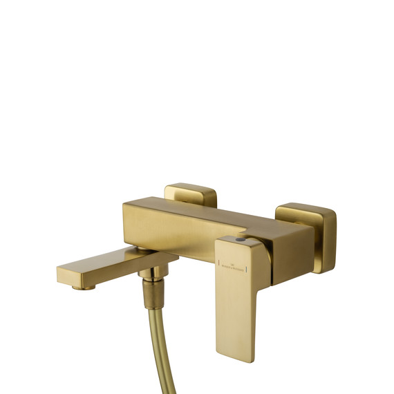 Смесители для ванны Wonzon & Woghand Cube 2.0 WW-88037068-BG, золото - фото 6