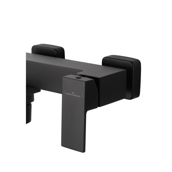 Смесители для ванны Wonzon & Woghand Cube WW-88639016-MB, чёрный - фото 7