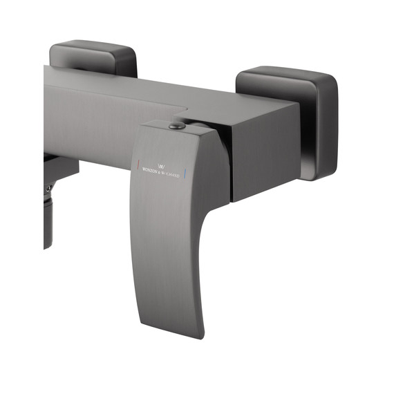 Смесители для ванны Wonzon & Woghand Fit WW-88639009-BGM, тёмный графит - фото 6
