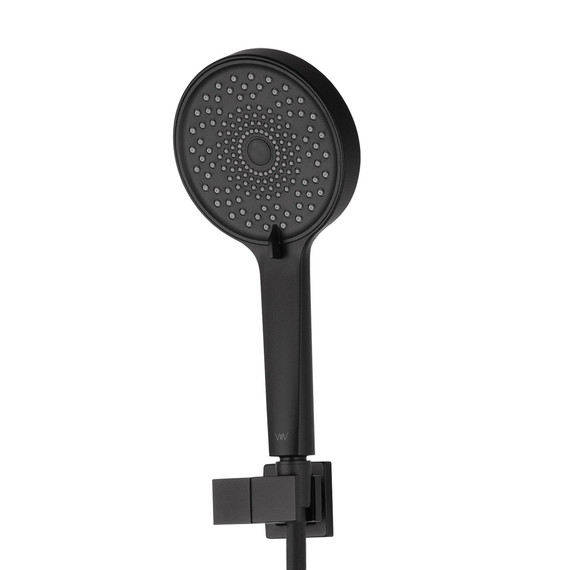 Смесители для ванны Wonzon & Woghand Frame WW-88639010-MB, чёрный - фото 6