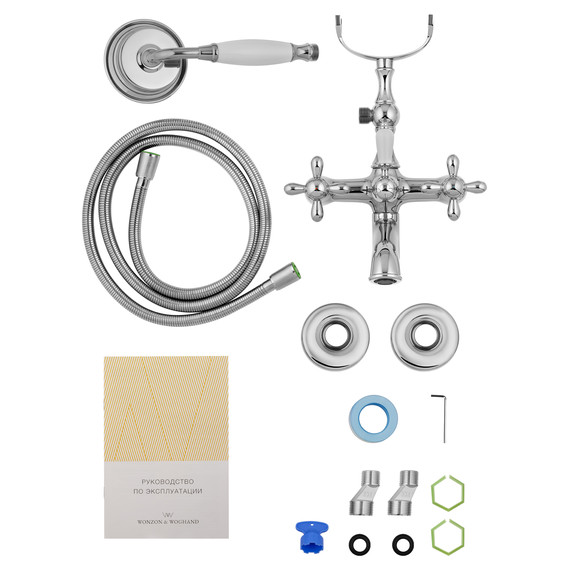 Смесители для ванны Wonzon & Woghand Retro WW-88639020-CR - фото 3