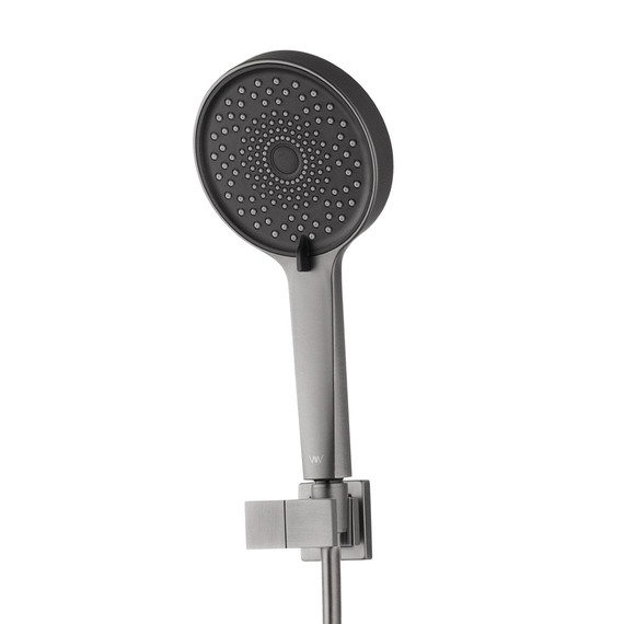 Смесители для ванны Wonzon & Woghand Frame WW-88639010-BGM, тёмный графит - фото 6