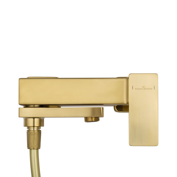 Смесители для ванны Wonzon & Woghand Cube 2.0 WW-88037068-BG, золото - фото 3