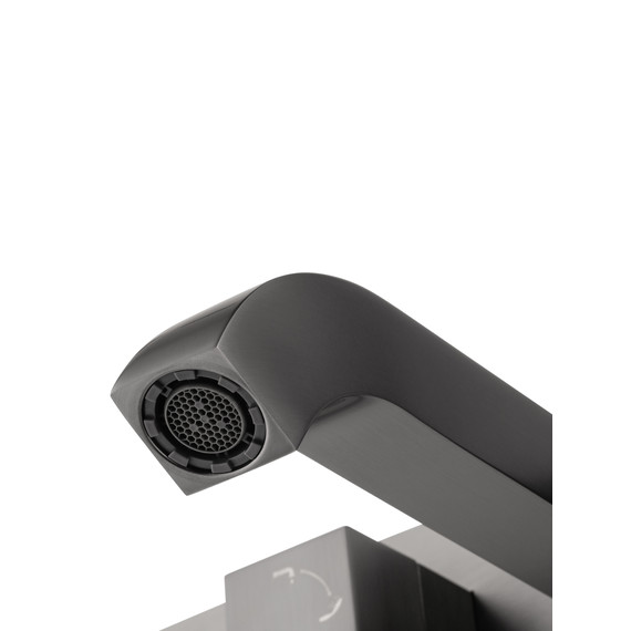 Смесители для ванны Wonzon & Woghand Flex WW-88889072-BGM (со скрытой частью) тёмный графит - фото 5