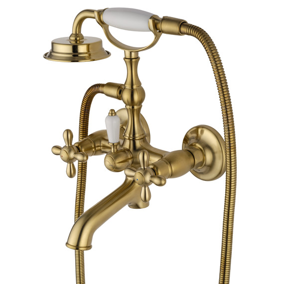 Смесители для ванны Wonzon & Woghand Retro WW-88639020-BG, золото - фото 4