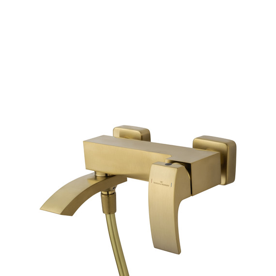 Смесители для ванны Wonzon & Woghand Fit WW-88639009-BG, золото - фото 4