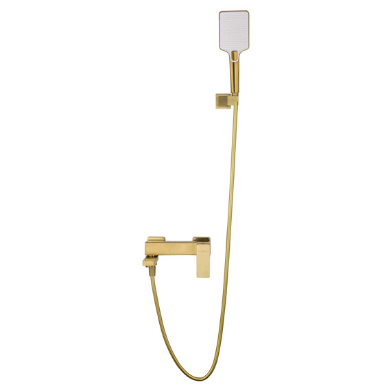 Смесители для ванны Wonzon & Woghand Cube 2.0 WW-88037068-BG, золото - фото 2