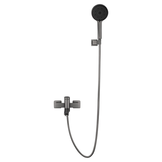 Смесители для ванны Wonzon & Woghand Frame WW-88639010-BGM, тёмный графит - фото 2