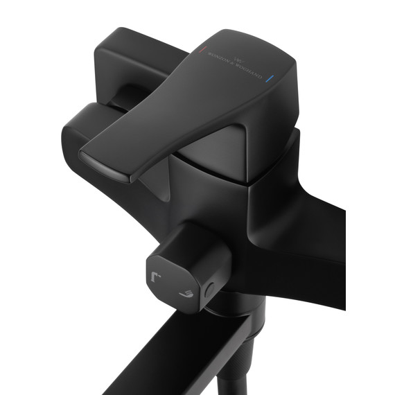 Смесители для ванны Wonzon & Woghand Flex WW-639906-MB, чёрный - фото 3