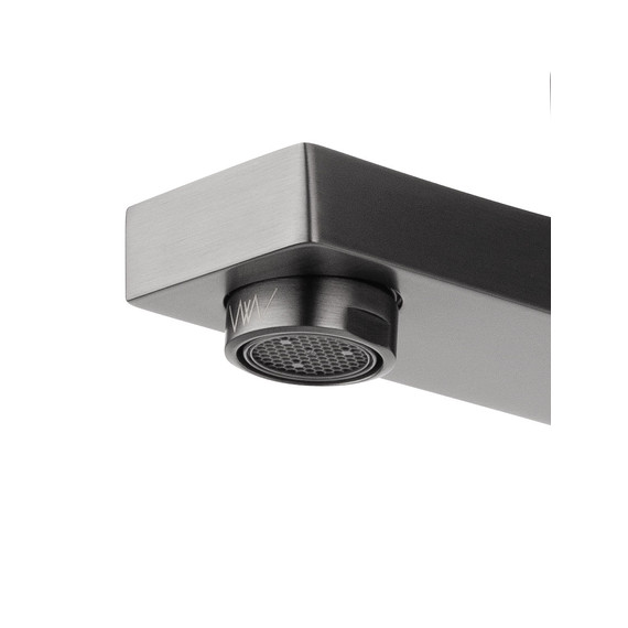 Смесители для ванны Wonzon & Woghand Cube 2.0 WW-88037068-BGM, тёмный графит - фото 5