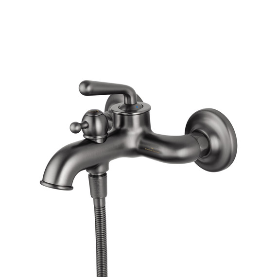 Смесители для ванны Wonzon & Woghand Steam WW-88639008-BGM, тёмный графит - фото 4