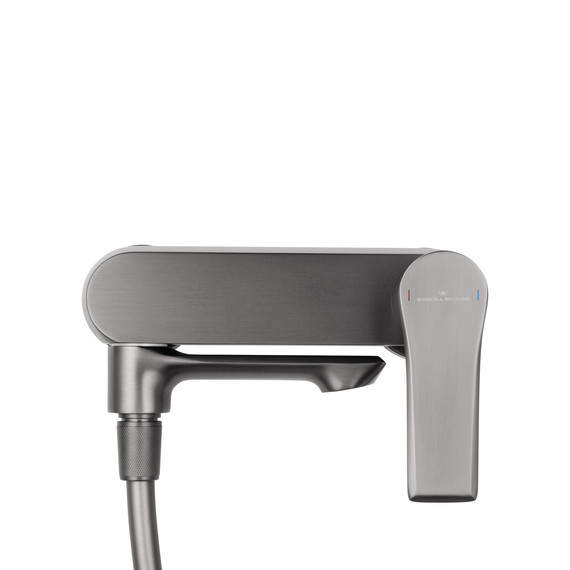Смесители для ванны Wonzon & Woghand Brilliant WW-88037079-BGM, тёмный графит - фото 3