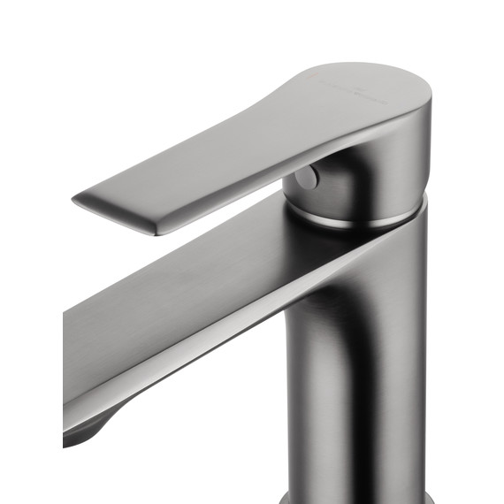 Смесители для раковины Wonzon & Woghand Brilliant WW-88018079-BGM, тёмный графит - фото 4