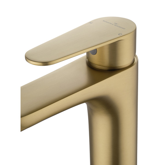 Смесители для раковины Wonzon & Woghand Alfa WW-A40202-BG, золото - фото 4