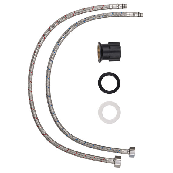 Смесители для раковины Wonzon & Woghand Blend WW-A40222-MW, белый - фото 5